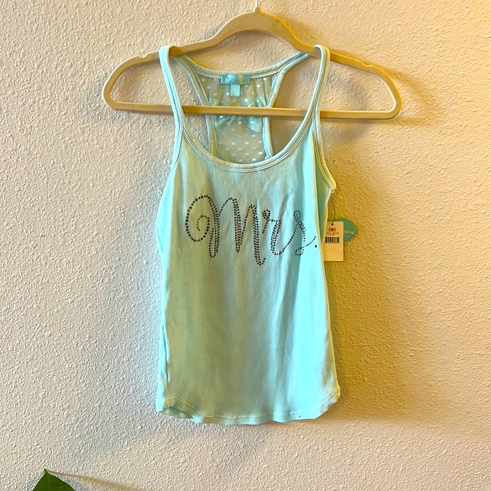 Mrs. tank top